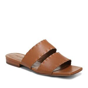 Vince Zofi Mafalda Square Toe Slip On Sandals, EXCELLENT, Size 8